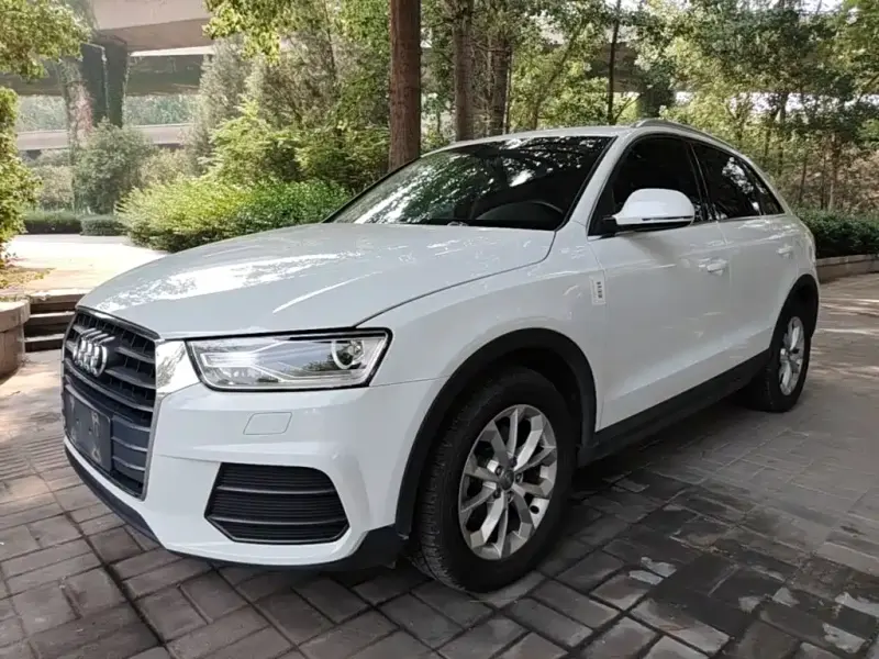 Audi Q3, 2016
