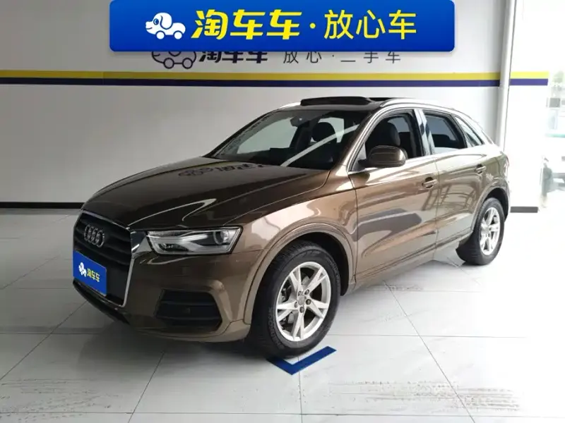 Audi Q3, 2016