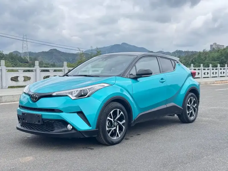 Toyota C-HR, 2019