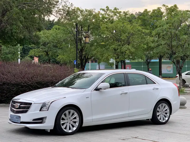 Cadillac ATS-L, 2018 — фото 1