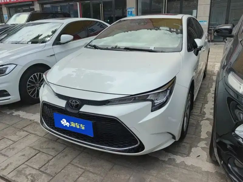 Toyota Levin, 2019