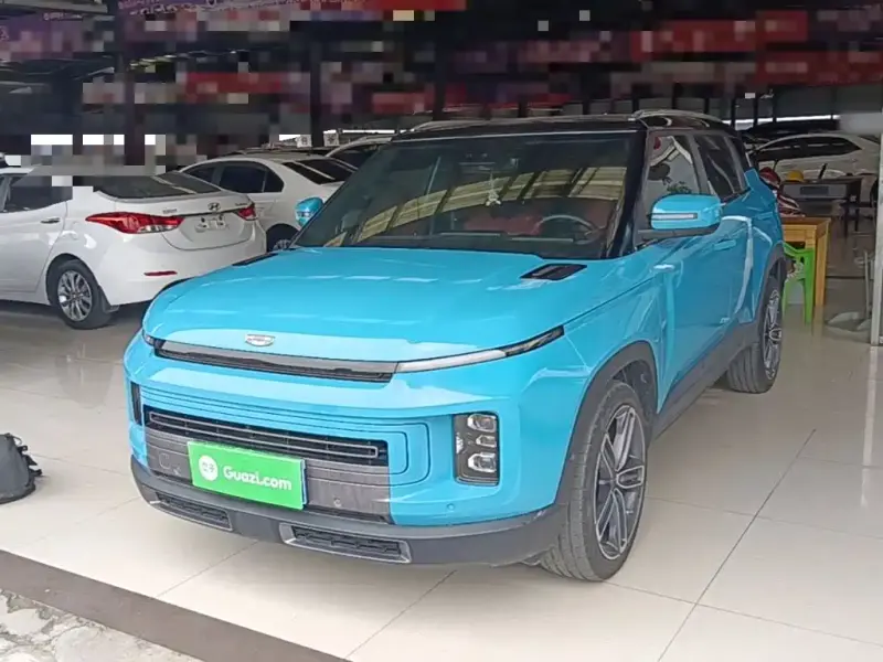 Geely Icon, 2021