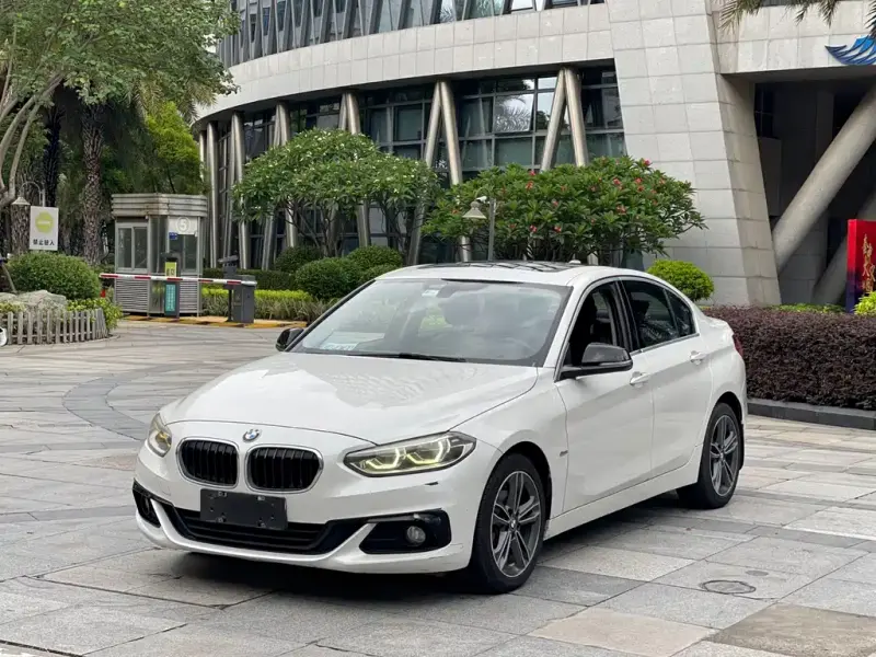 BMW 1 Series, 2018