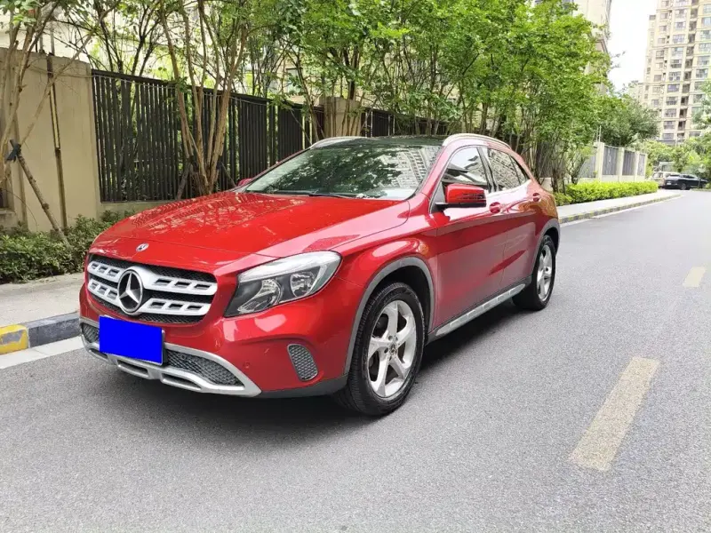 Mercedes-Benz GLA, 2017 — фото 1