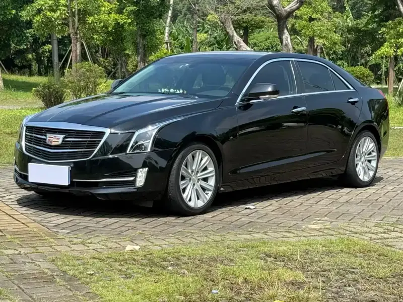 Cadillac ATS-L, 2017 — фото 1