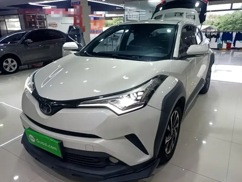 Toyota IZOA, 2018 — фото 1
