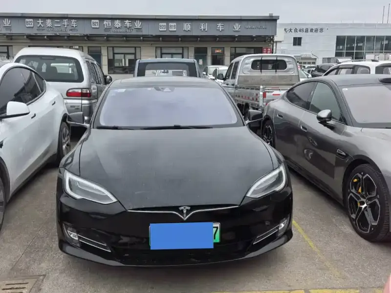 Tesla Model S, 2016