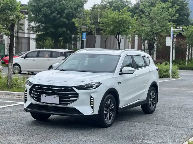 Jetour X70 PLUS, 2021