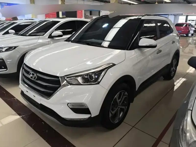Hyundai ix25, 2019