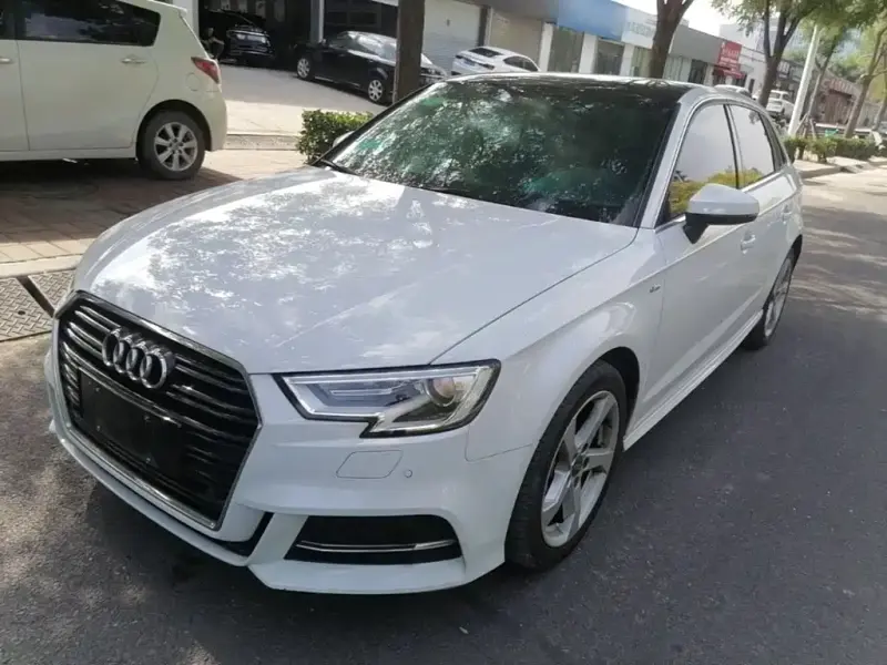Audi A3, 2018