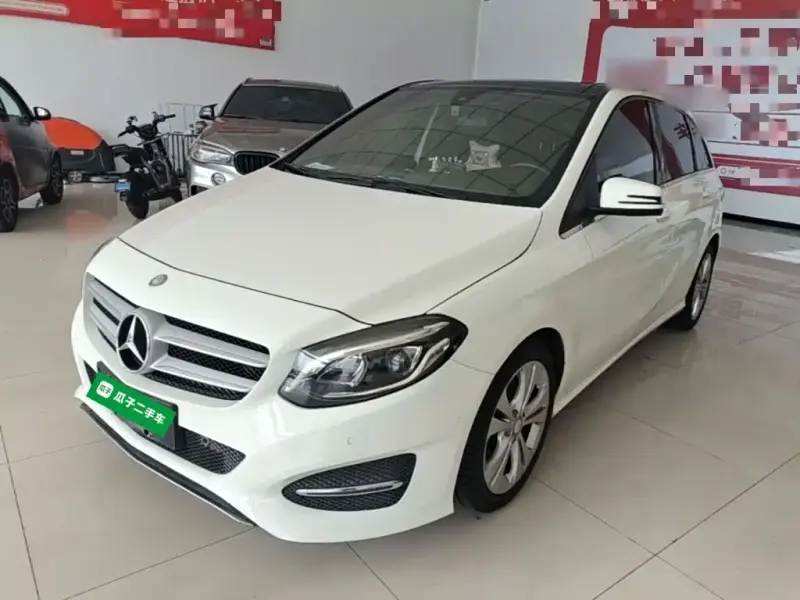 Mercedes-Benz B-Class, 2017