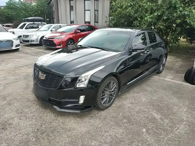 Cadillac ATS-L, 2017 — фото 1