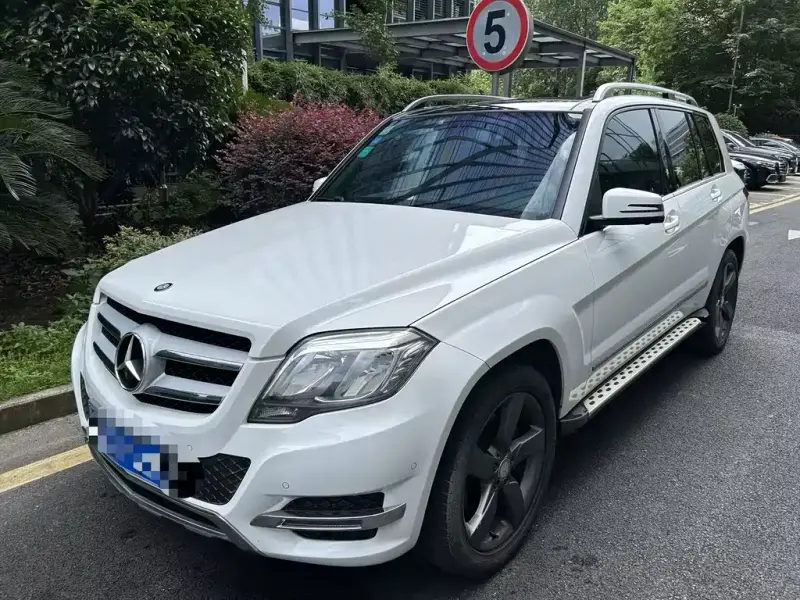 Mercedes-Benz GLK-Class, 2014 — фото 1