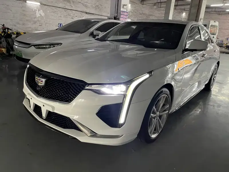 Cadillac CT4, 2020