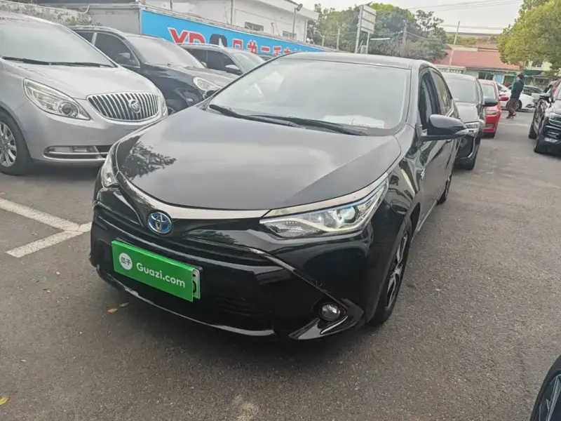 Toyota Levin Twin Engine E+, 2019