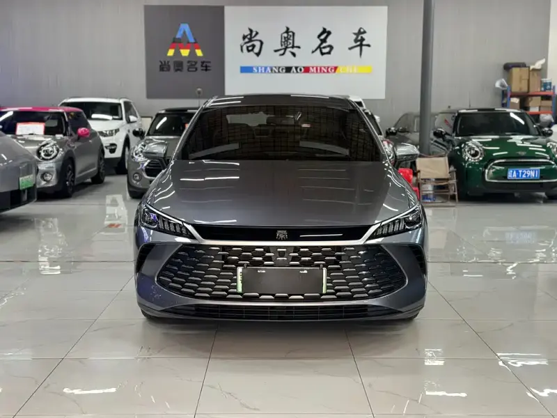 BYD Qin PLUS, 2025