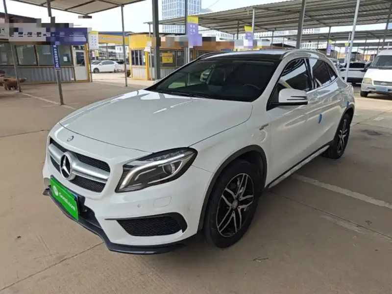 Mercedes-Benz GLA, 2016 — фото 1