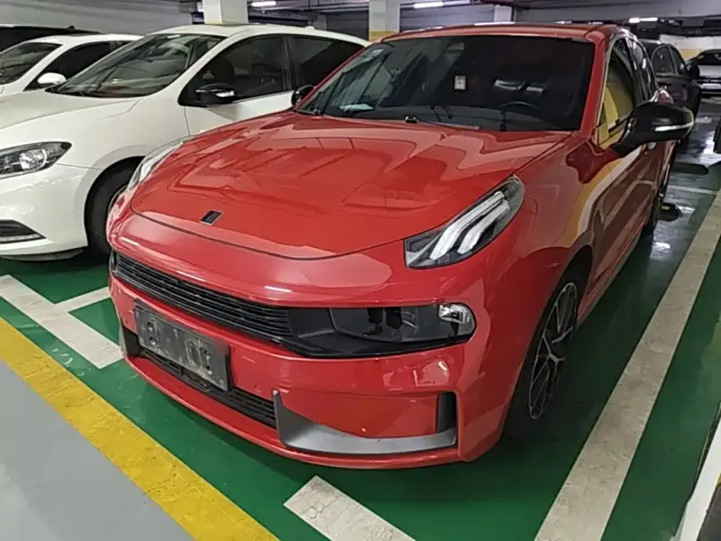Lynk & Co 03, 2021