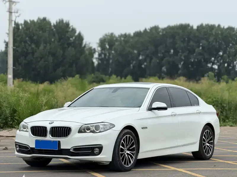 BMW 5 Series, 2015