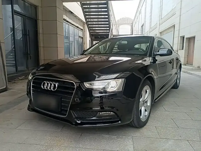 Audi A5 (Import), 2015
