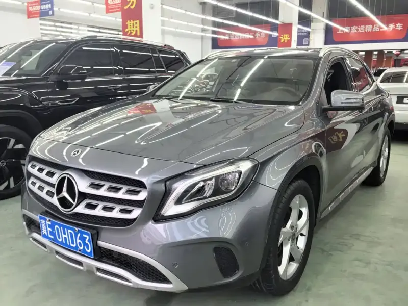 Mercedes-Benz GLA, 2018 — фото 1