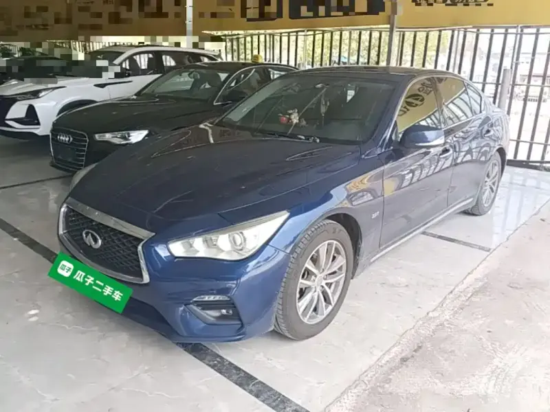 Infiniti Q50L, 2018