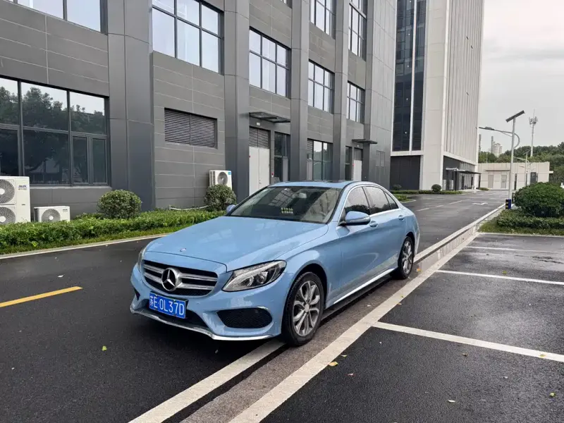 Mercedes-Benz C-Class, 2015