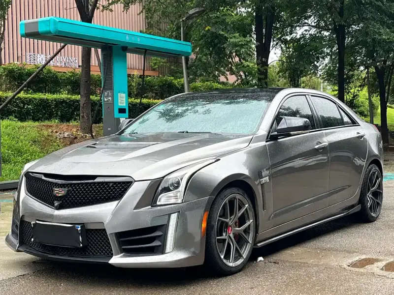 Cadillac ATS-L, 2019 — фото 1