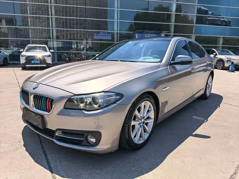 BMW 5 Series, 2014