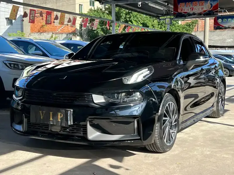 Lynk & Co 03, 2021