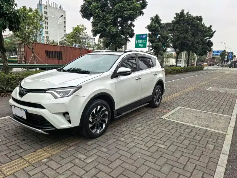 Toyota RAV4, 2018