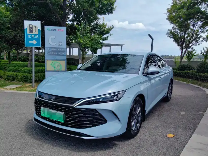 BYD Qin L, 2024