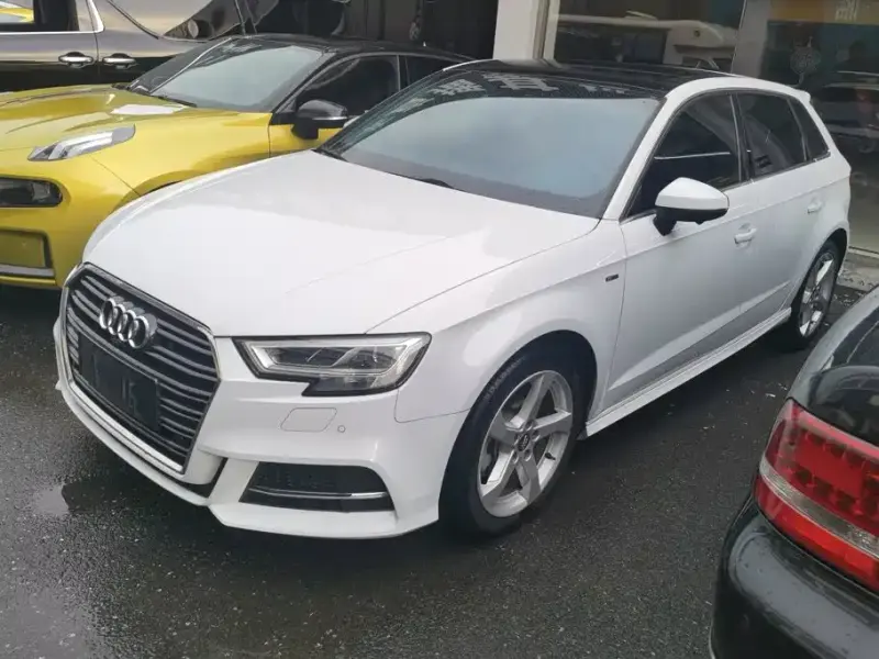 Audi A3, 2019