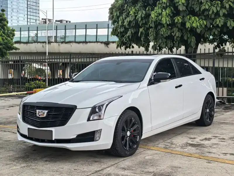Cadillac ATS-L, 2017 — фото 1