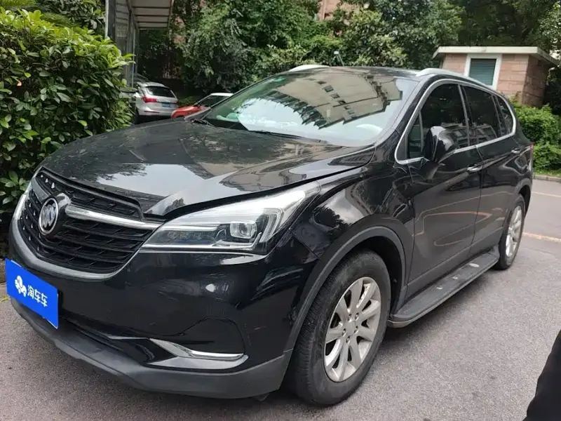 Buick Envision Plus, 2021