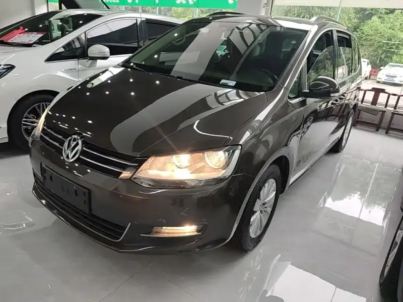 Volkswagen Sharan, 2016