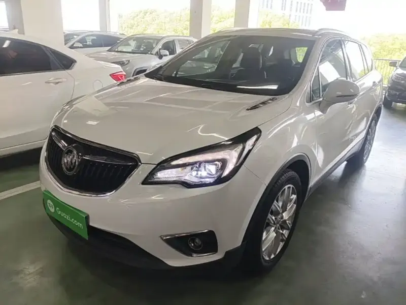 Buick Envision Plus, 2019