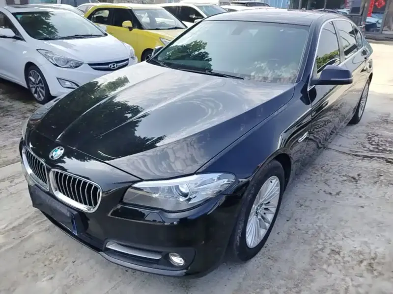 BMW 5 Series, 2015
