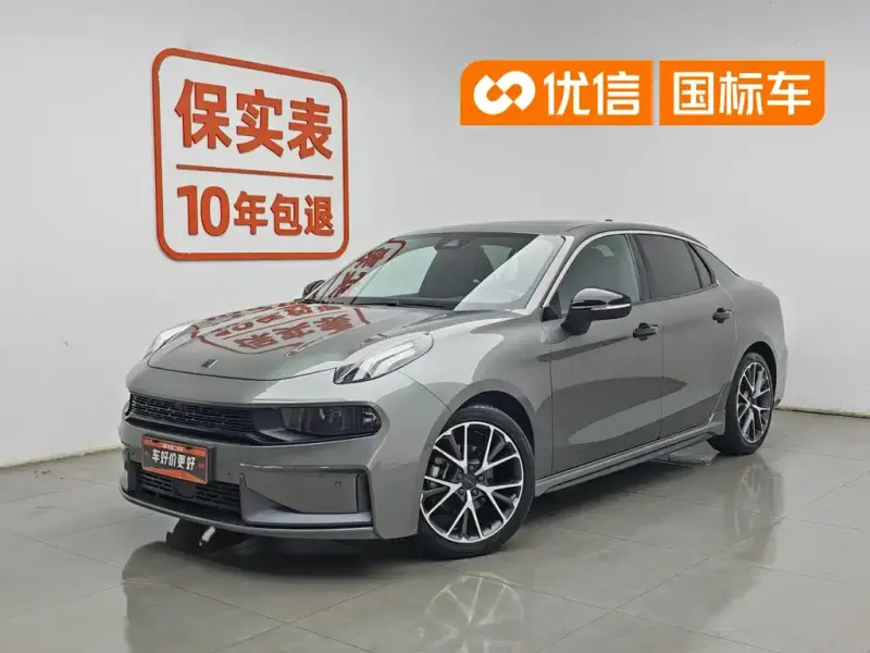Lynk & Co 03, 2022