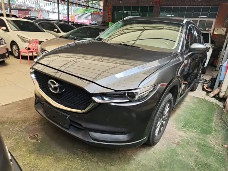 Mazda CX-5, 2019 — фото 1