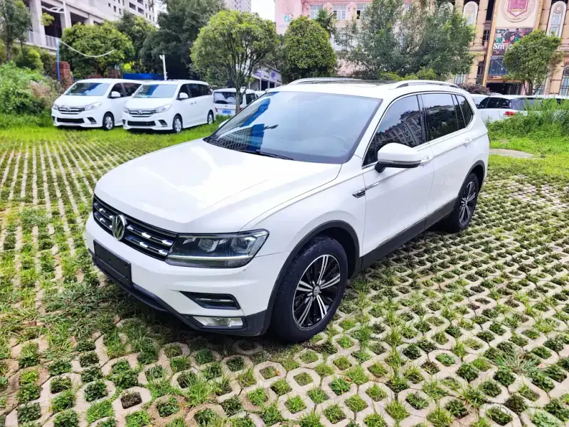 Volkswagen Tiguan L, 2019