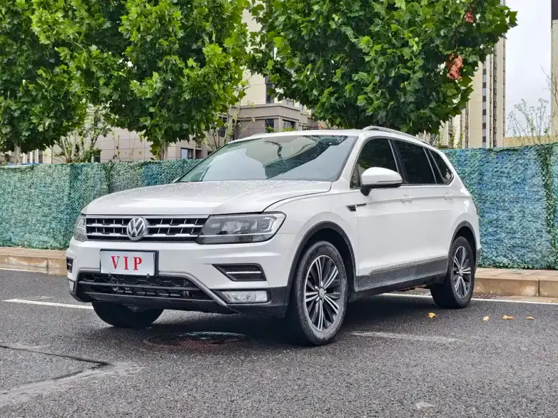 Volkswagen Tiguan L, 2019