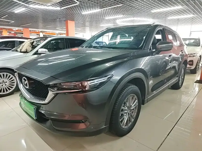 Mazda CX-5, 2018 — фото 1