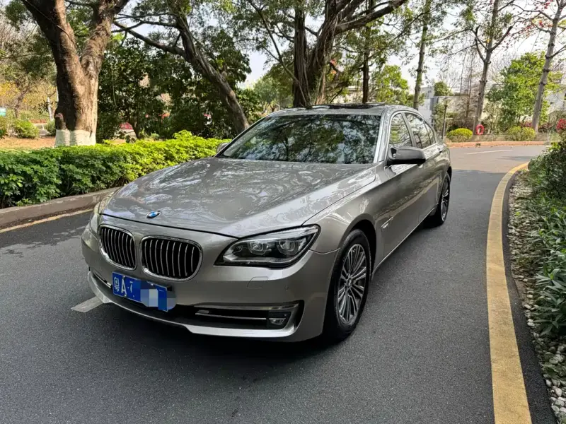 BMW 7 Series, 2013