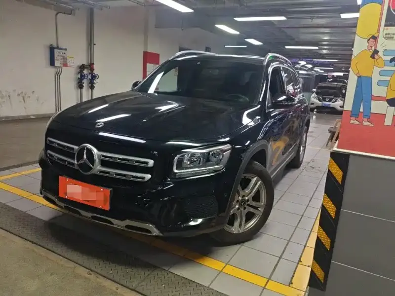 Mercedes-Benz GLB, 2020