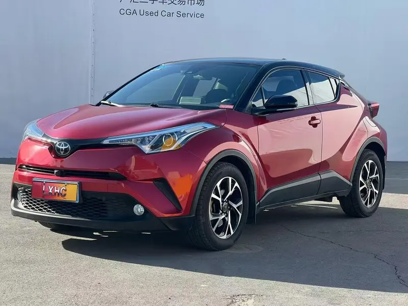 Toyota C-HR 2.0L Elite Edition, 2020 — фото 1