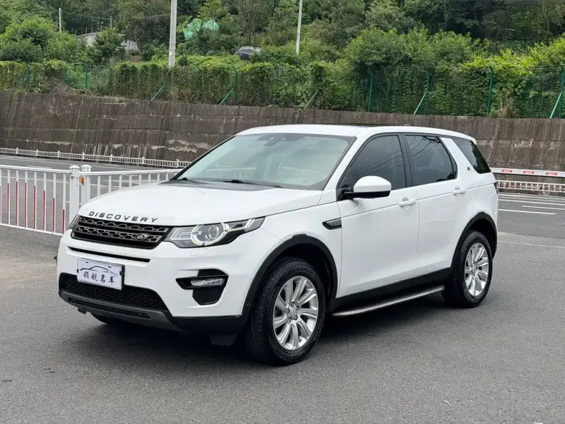 Land Rover Discovery Sport, 2018