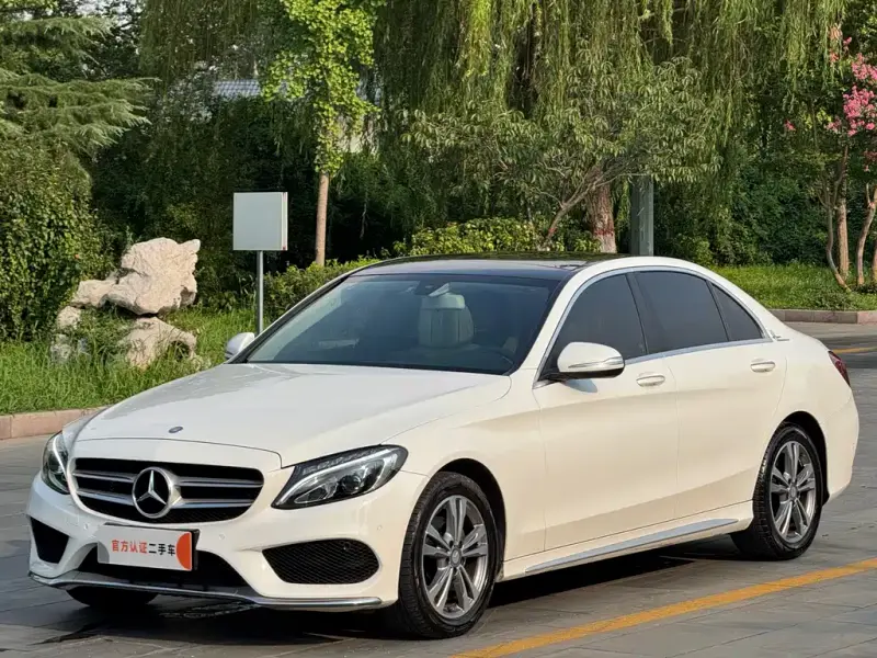 Mercedes-Benz C-Class, 2016