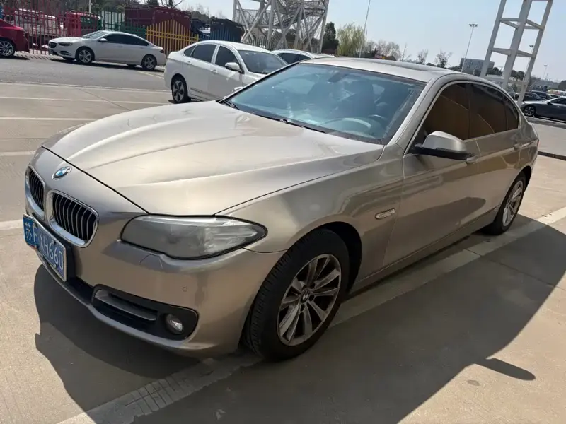 BMW 5 Series, 2016