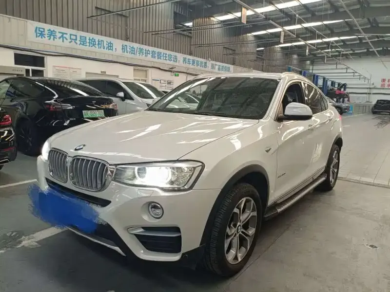 BMW X4, 2015